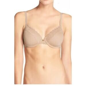 Natori Hidden Glamour Full-Fit Underwire Bra 32DD/32E